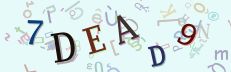 This is a captcha-picture. It is used to prevent mass-access by robots. (see: www.captcha.net)