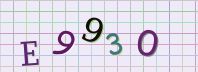 This is a captcha-picture. It is used to prevent mass-access by robots. (see: www.captcha.net)