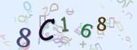 This is a captcha-picture. It is used to prevent mass-access by robots. (see: www.captcha.net)