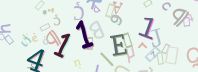 This is a captcha-picture. It is used to prevent mass-access by robots. (see: www.captcha.net)