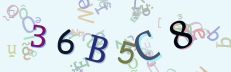 This is a captcha-picture. It is used to prevent mass-access by robots. (see: www.captcha.net)