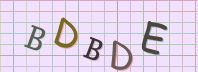 This is a captcha-picture. It is used to prevent mass-access by robots. (see: www.captcha.net)
