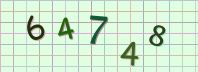 This is a captcha-picture. It is used to prevent mass-access by robots. (see: www.captcha.net)