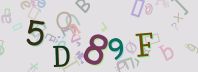 This is a captcha-picture. It is used to prevent mass-access by robots. (see: www.captcha.net)