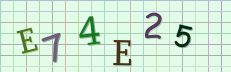 This is a captcha-picture. It is used to prevent mass-access by robots. (see: www.captcha.net)
