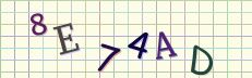 This is a captcha-picture. It is used to prevent mass-access by robots. (see: www.captcha.net)
