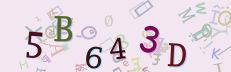 This is a captcha-picture. It is used to prevent mass-access by robots. (see: www.captcha.net)