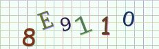 This is a captcha-picture. It is used to prevent mass-access by robots. (see: www.captcha.net)