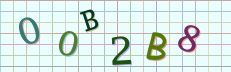 This is a captcha-picture. It is used to prevent mass-access by robots. (see: www.captcha.net)