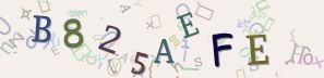 This is a captcha-picture. It is used to prevent mass-access by robots. (see: www.captcha.net)