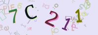 This is a captcha-picture. It is used to prevent mass-access by robots. (see: www.captcha.net)
