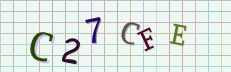 This is a captcha-picture. It is used to prevent mass-access by robots. (see: www.captcha.net)