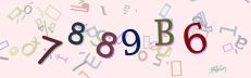 This is a captcha-picture. It is used to prevent mass-access by robots. (see: www.captcha.net)