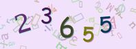 This is a captcha-picture. It is used to prevent mass-access by robots. (see: www.captcha.net)