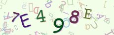 This is a captcha-picture. It is used to prevent mass-access by robots. (see: www.captcha.net)
