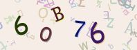 This is a captcha-picture. It is used to prevent mass-access by robots. (see: www.captcha.net)
