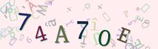 This is a captcha-picture. It is used to prevent mass-access by robots. (see: www.captcha.net)