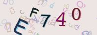 This is a captcha-picture. It is used to prevent mass-access by robots. (see: www.captcha.net)