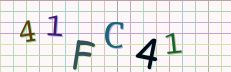 This is a captcha-picture. It is used to prevent mass-access by robots. (see: www.captcha.net)