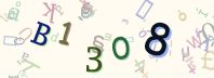 This is a captcha-picture. It is used to prevent mass-access by robots. (see: www.captcha.net)