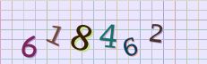 This is a captcha-picture. It is used to prevent mass-access by robots. (see: www.captcha.net)