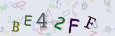 This is a captcha-picture. It is used to prevent mass-access by robots. (see: www.captcha.net)