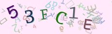 This is a captcha-picture. It is used to prevent mass-access by robots. (see: www.captcha.net)