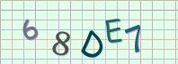 This is a captcha-picture. It is used to prevent mass-access by robots. (see: www.captcha.net)
