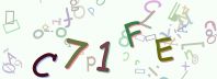 This is a captcha-picture. It is used to prevent mass-access by robots. (see: www.captcha.net)