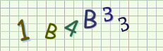 This is a captcha-picture. It is used to prevent mass-access by robots. (see: www.captcha.net)