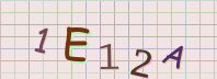This is a captcha-picture. It is used to prevent mass-access by robots. (see: www.captcha.net)