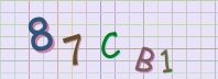 This is a captcha-picture. It is used to prevent mass-access by robots. (see: www.captcha.net)