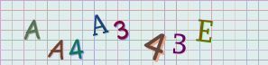 This is a captcha-picture. It is used to prevent mass-access by robots. (see: www.captcha.net)