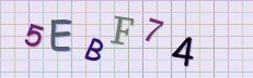 This is a captcha-picture. It is used to prevent mass-access by robots. (see: www.captcha.net)