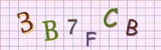 This is a captcha-picture. It is used to prevent mass-access by robots. (see: www.captcha.net)