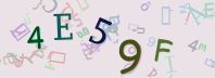 This is a captcha-picture. It is used to prevent mass-access by robots. (see: www.captcha.net)