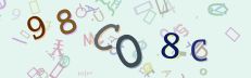 This is a captcha-picture. It is used to prevent mass-access by robots. (see: www.captcha.net)
