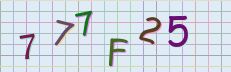 This is a captcha-picture. It is used to prevent mass-access by robots. (see: www.captcha.net)