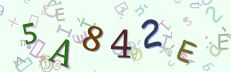 This is a captcha-picture. It is used to prevent mass-access by robots. (see: www.captcha.net)