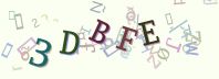This is a captcha-picture. It is used to prevent mass-access by robots. (see: www.captcha.net)