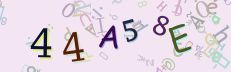 This is a captcha-picture. It is used to prevent mass-access by robots. (see: www.captcha.net)