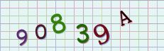This is a captcha-picture. It is used to prevent mass-access by robots. (see: www.captcha.net)