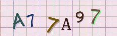 This is a captcha-picture. It is used to prevent mass-access by robots. (see: www.captcha.net)