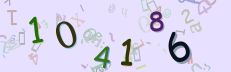 This is a captcha-picture. It is used to prevent mass-access by robots. (see: www.captcha.net)