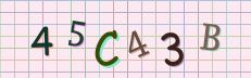 This is a captcha-picture. It is used to prevent mass-access by robots. (see: www.captcha.net)