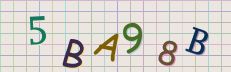 This is a captcha-picture. It is used to prevent mass-access by robots. (see: www.captcha.net)