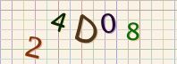 This is a captcha-picture. It is used to prevent mass-access by robots. (see: www.captcha.net)