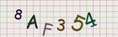 This is a captcha-picture. It is used to prevent mass-access by robots. (see: www.captcha.net)