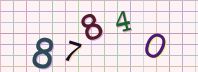 This is a captcha-picture. It is used to prevent mass-access by robots. (see: www.captcha.net)
