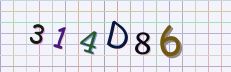 This is a captcha-picture. It is used to prevent mass-access by robots. (see: www.captcha.net)